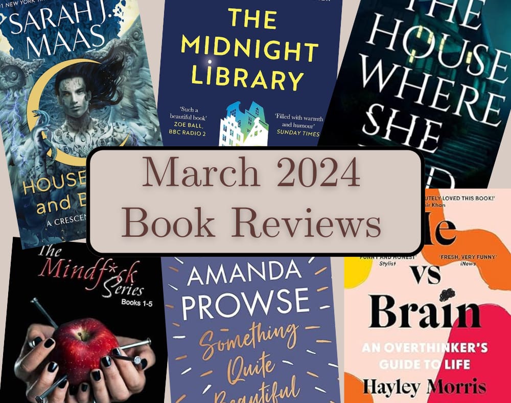 March 2024 Book Reviews The Opinionated Magpies