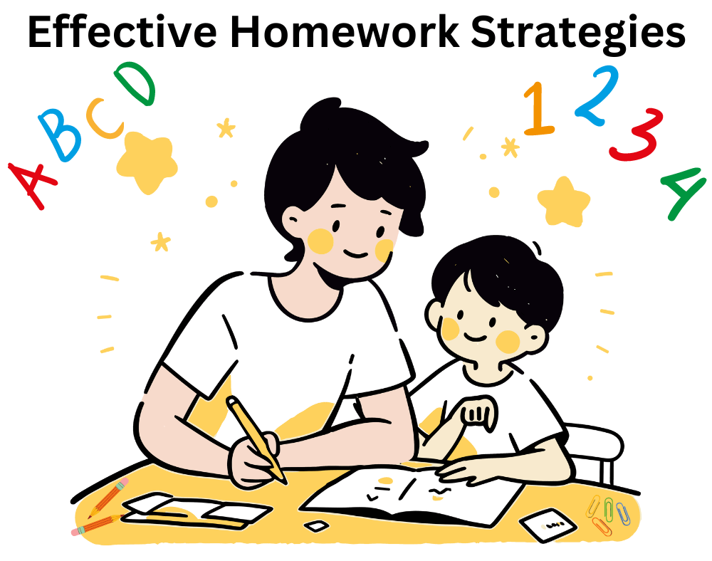 Effective Homework Strategies - The Opinionated Magpies