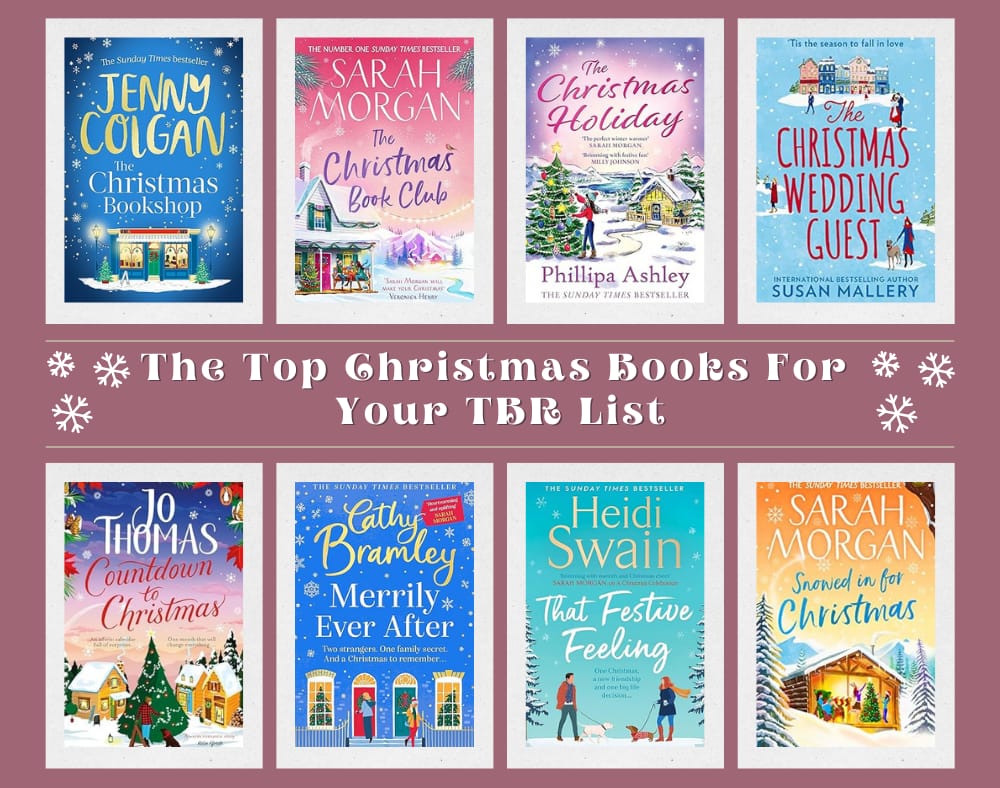 Top Christmas Books For Your TBR List