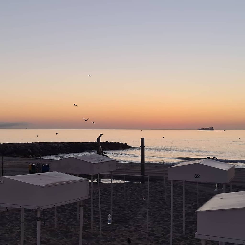 Sunrise at Eastern Beach