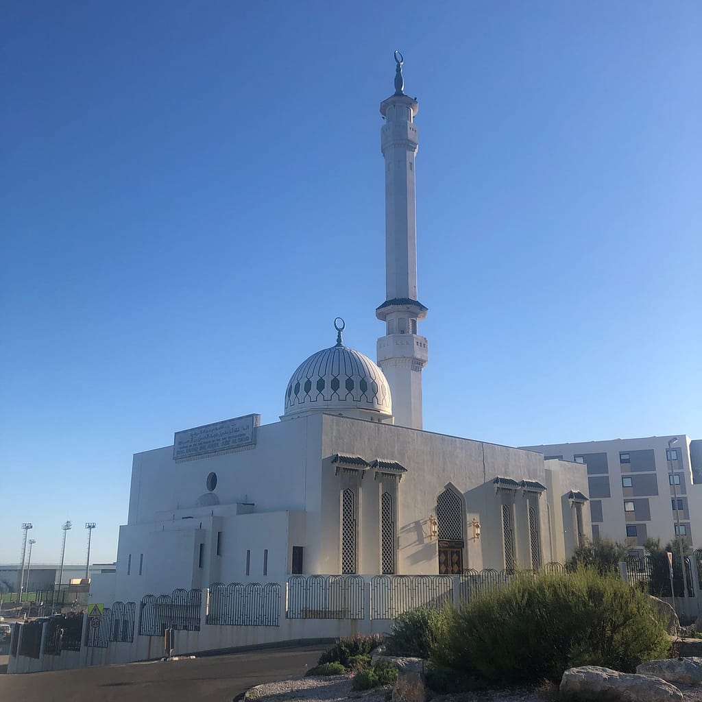 When you visit Gibraltar be sure to visit the stunning Mosque at Europa Point