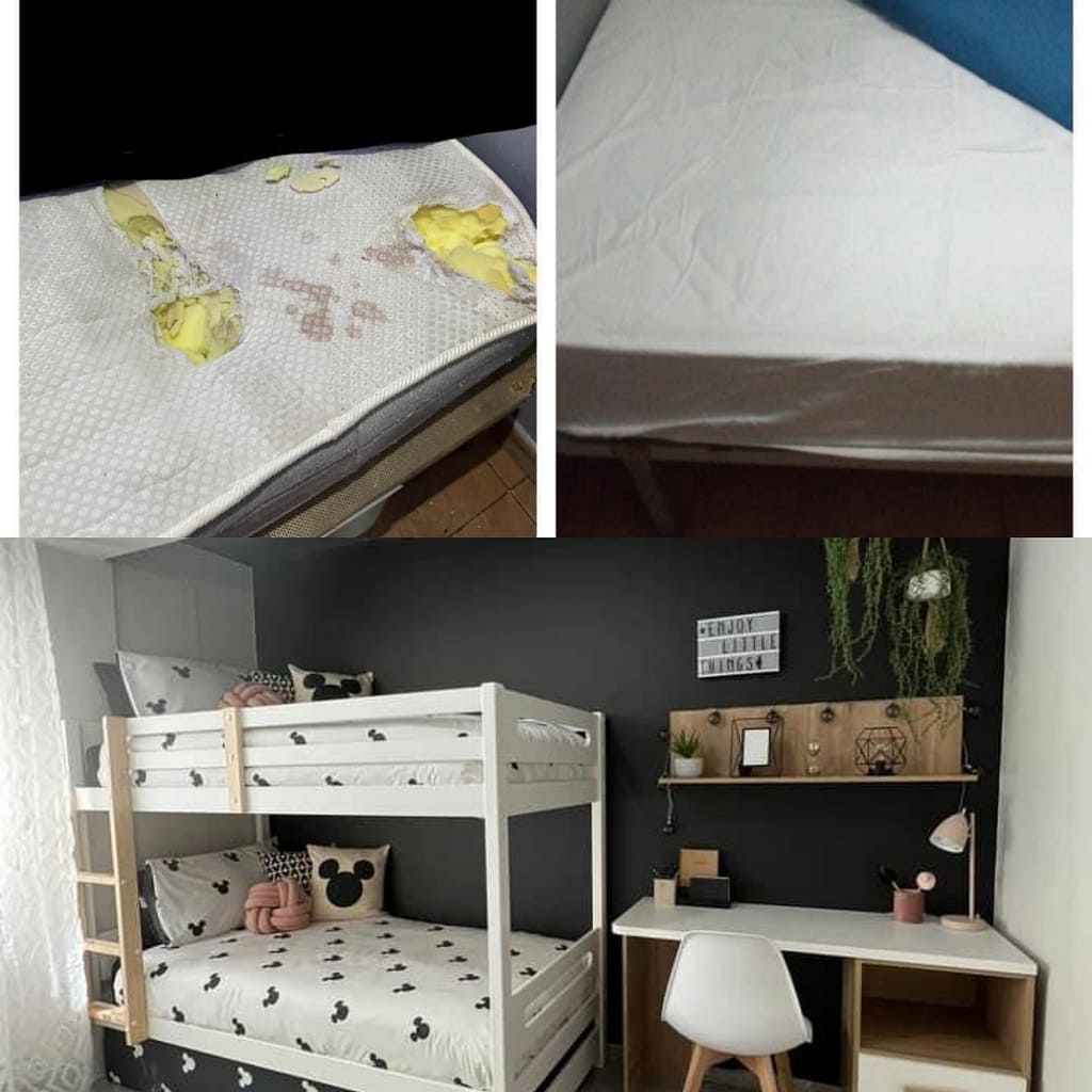 Providing basics and total dream bedrooms