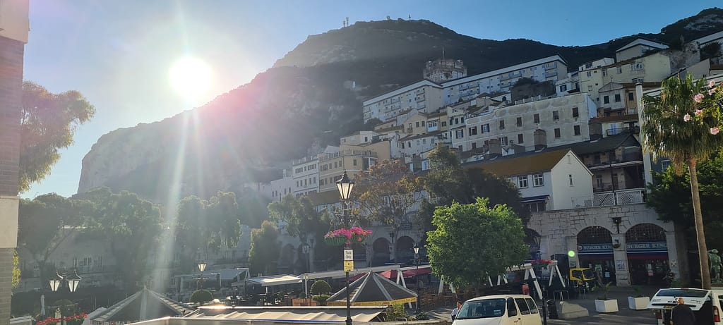 Casemates Square - the heart of local celebrations such as NYE and National Day