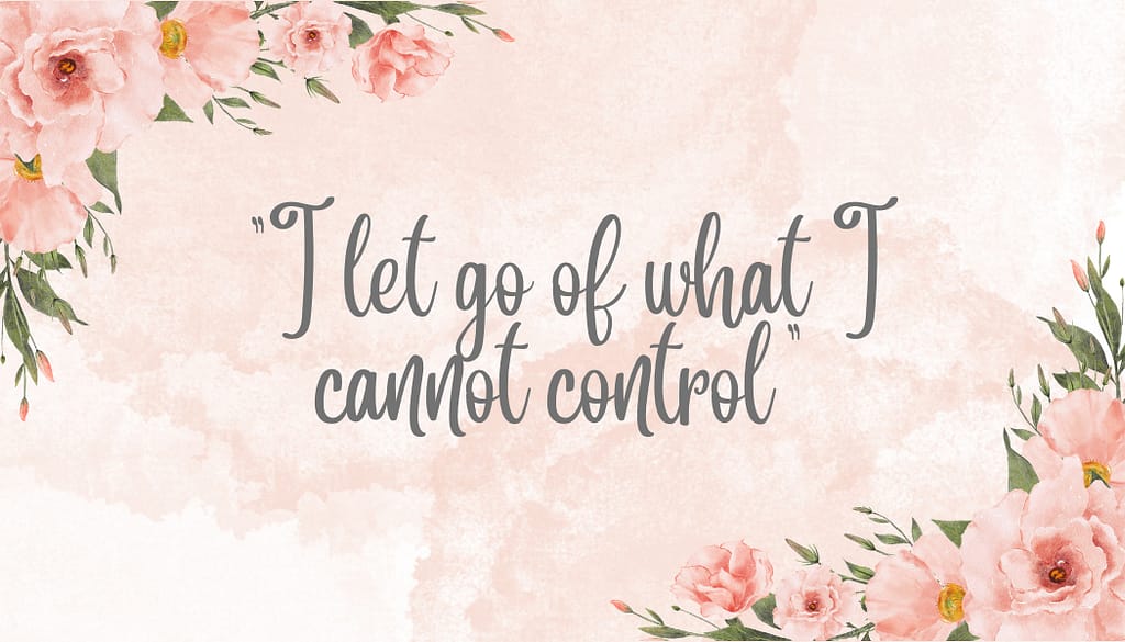 Affirmations For Inner Peace