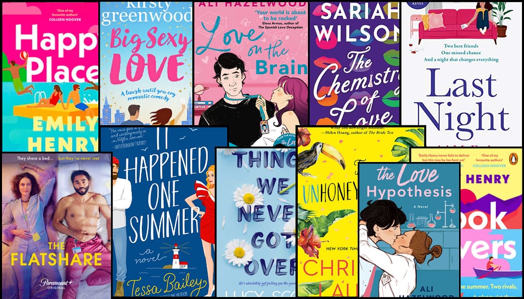 20 Summer Romance Reads