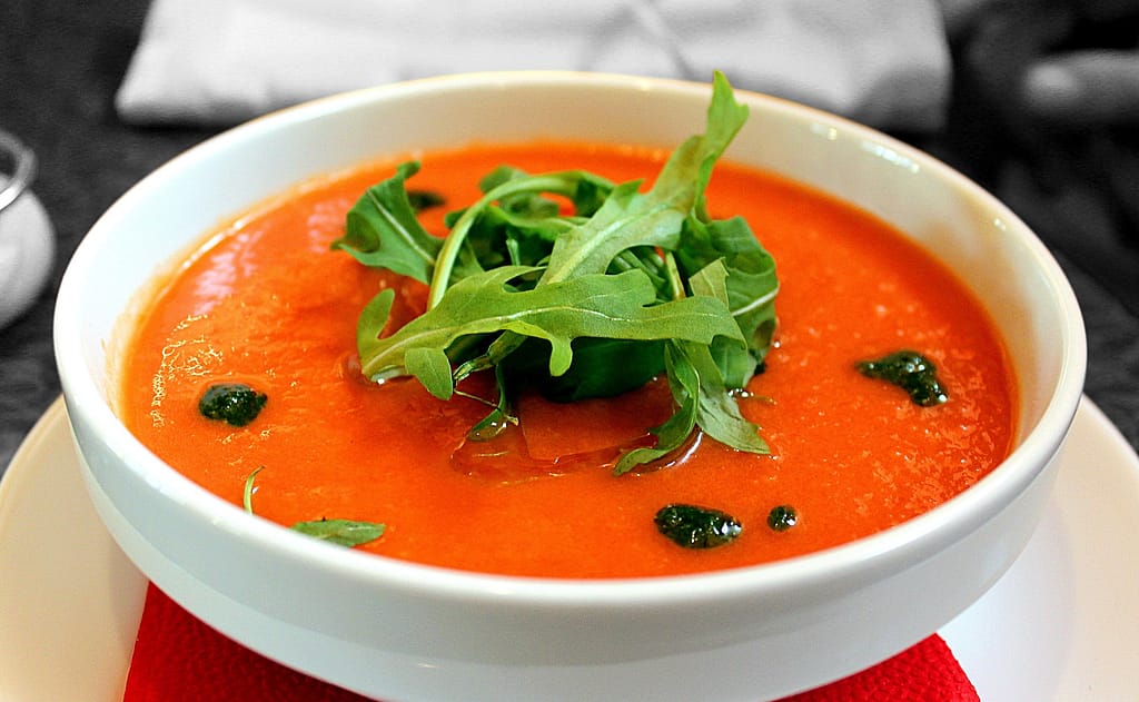 Tomato and Mascarpone