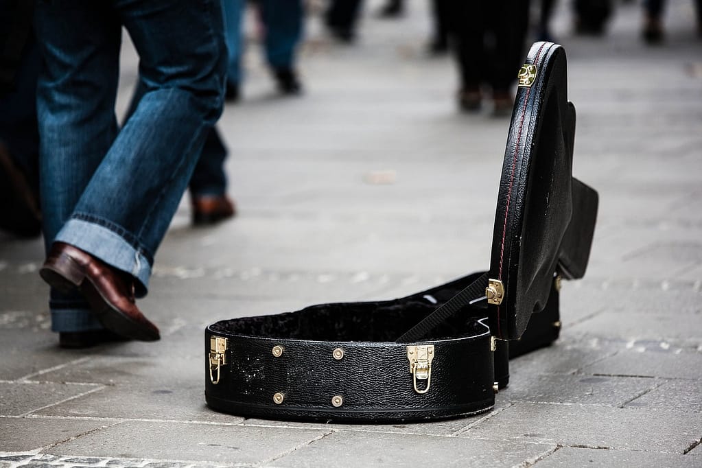 There is always a great variety of street entertainment to be enjoyed at Covent Garden