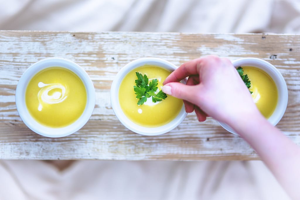 Leek and Potato Soup