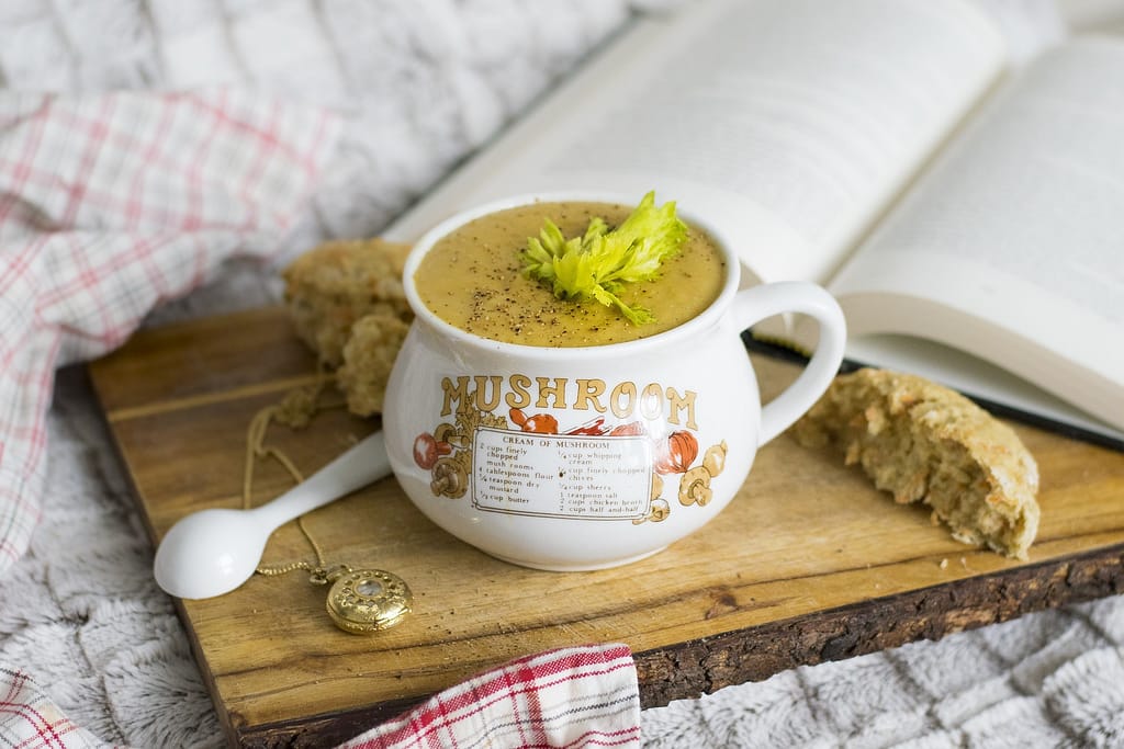 Creamy of Mushroom