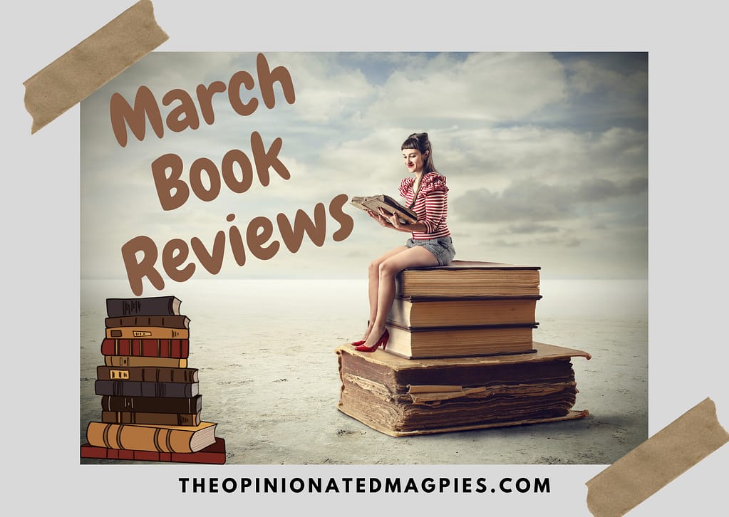March Book Wrap-up