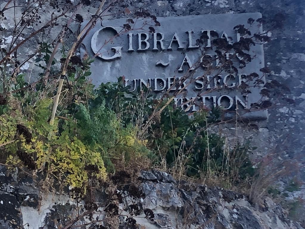 The Gibraltar Under Siege Exhibition