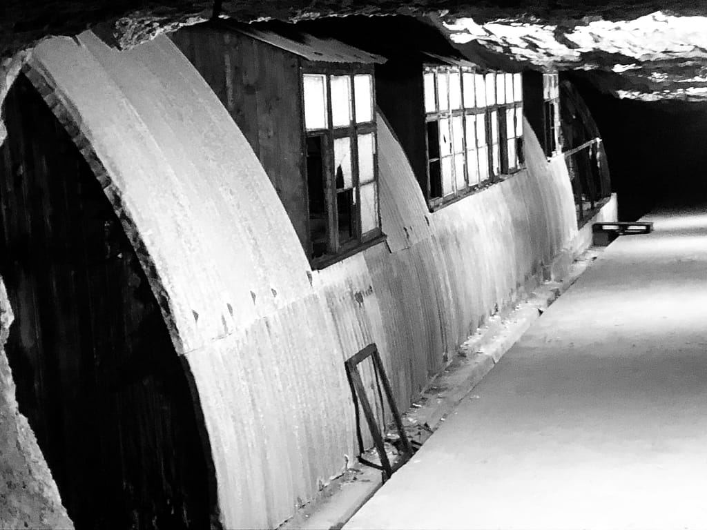 Nissan Hut within the World War II exhibition