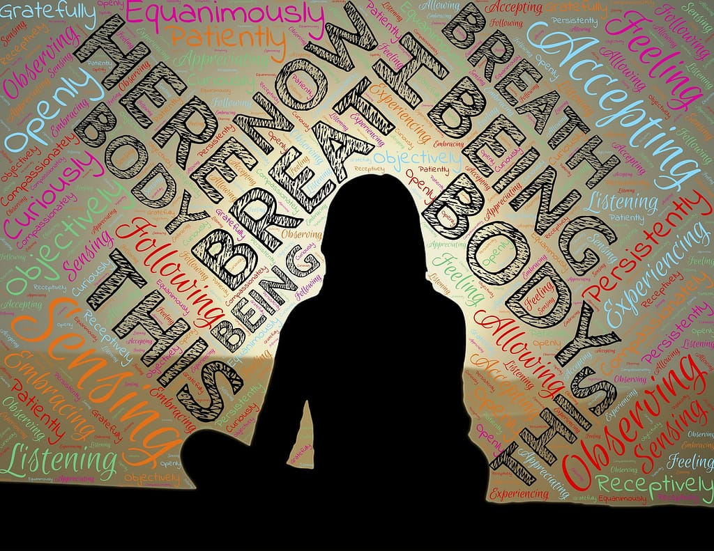 Meditation can help calm your nerves