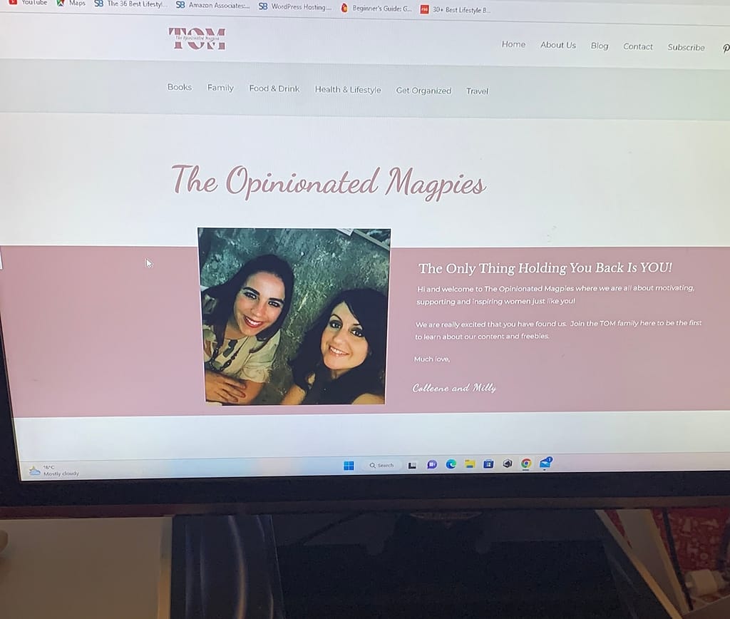 Blogging: Six Months Into Our Journey
