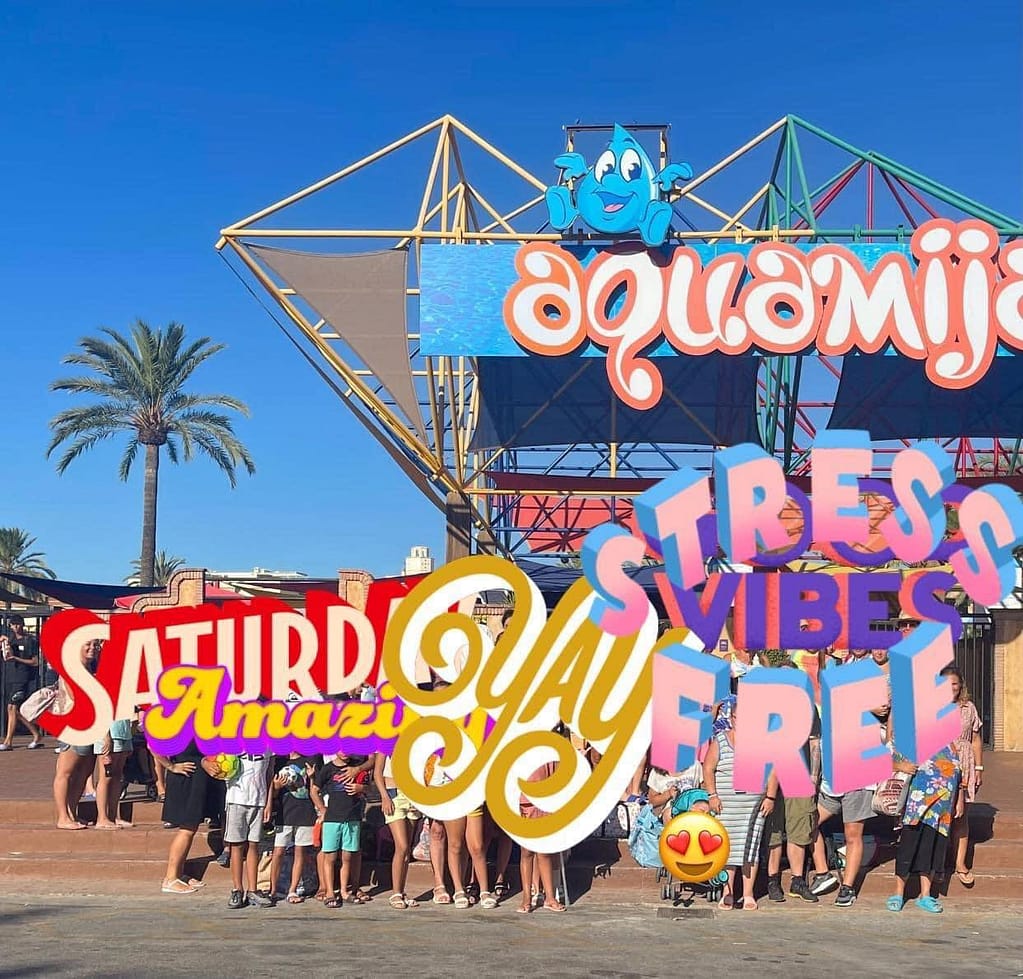 Making dreams come true-a day at the waterpark