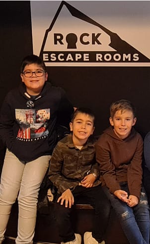 Escape Rooms - a great rainy day activity
