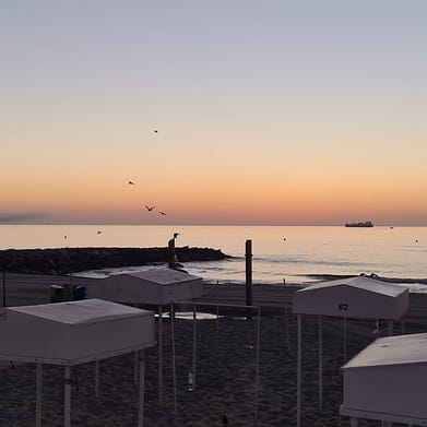 Sunrise at Eastern Beach
