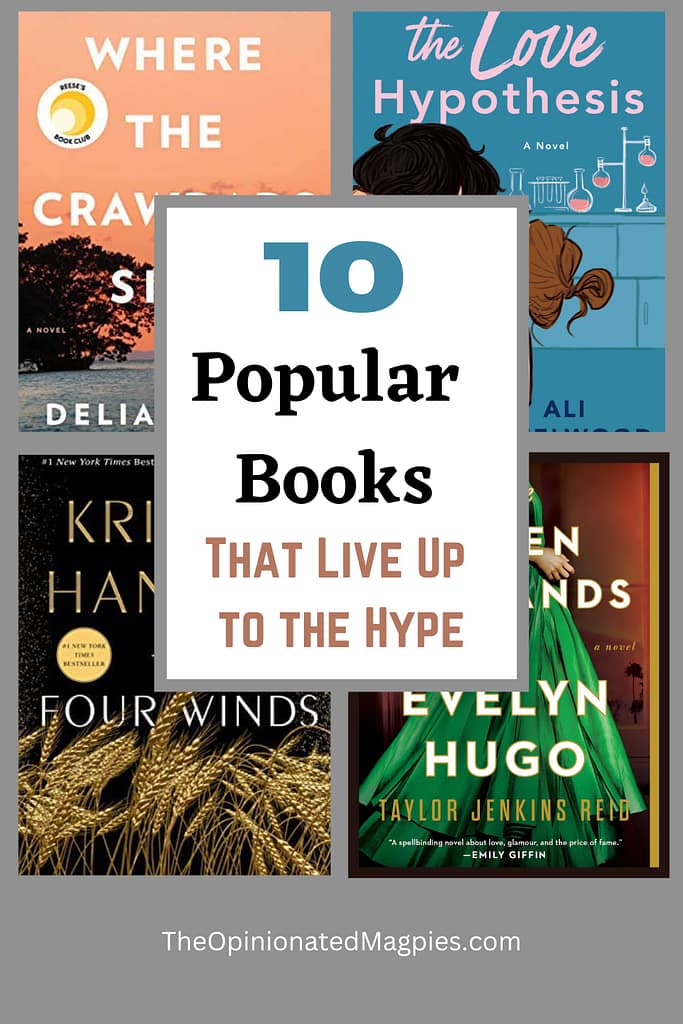 My top 10 reads of 2022 - The Fiction Edition