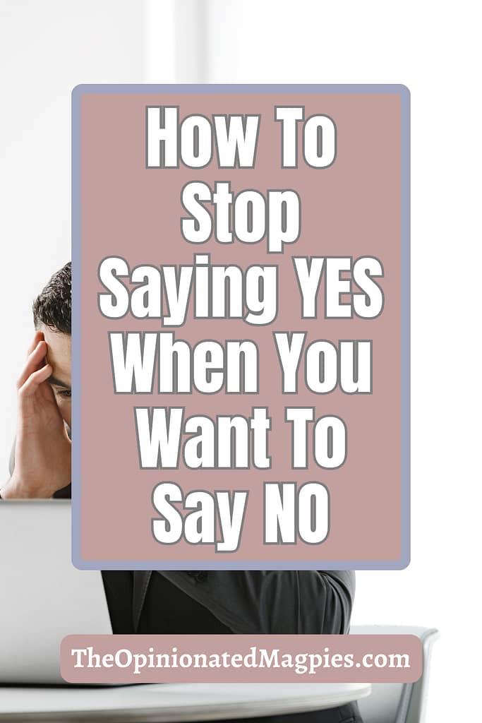 Learn To Say No Instead Of Yes