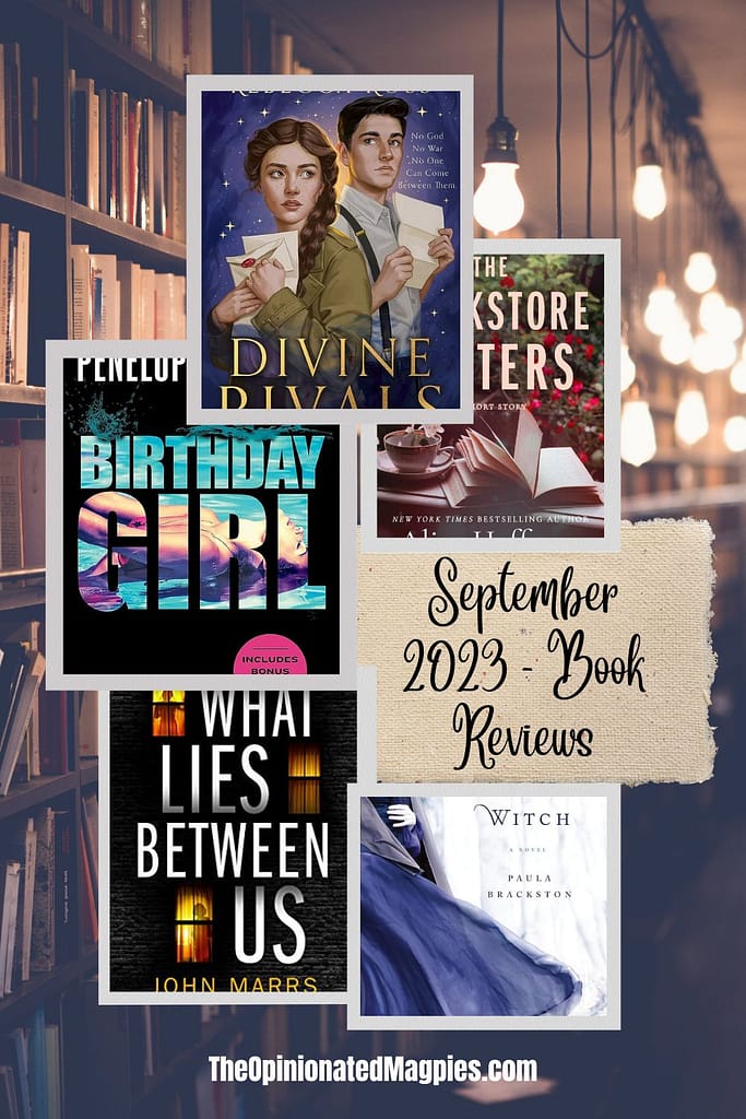 September 2023 - Book Reviews