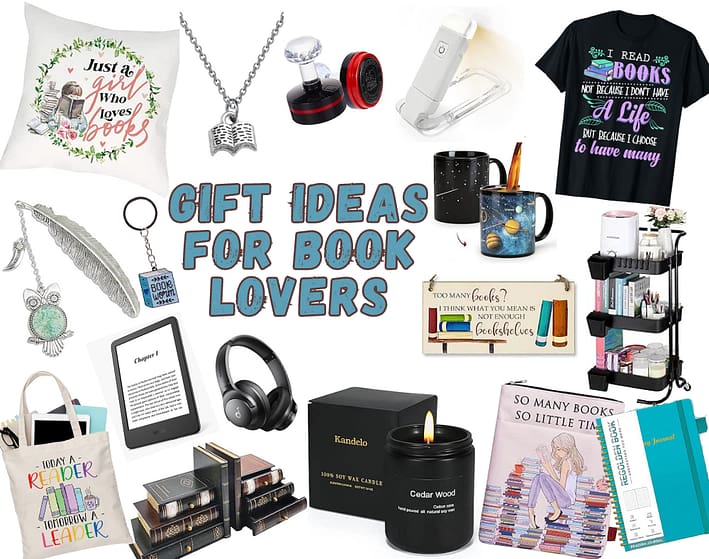 Gift Ideas For Book Lovers