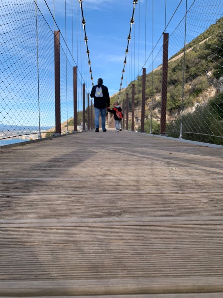 Windsor Suspension Bridge