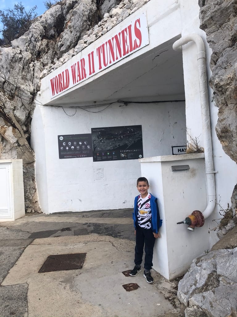 World War II Tunnels - an exhibition about life in Gibraltar during the war