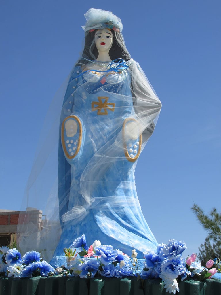 New Year's Traditions Around The World - The goddess Yemanja is celebrated during traditional New Year's Eve celebrations in Brazil
