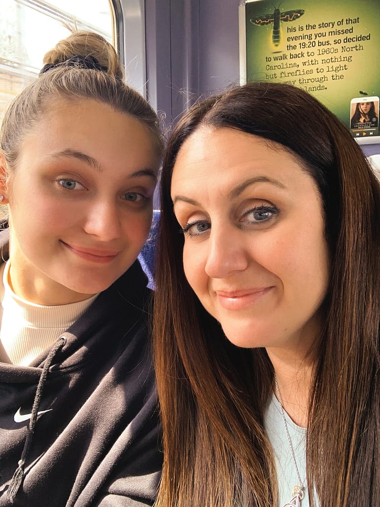 Creating Memories With My Daughter
