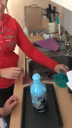 Elephant toothpaste