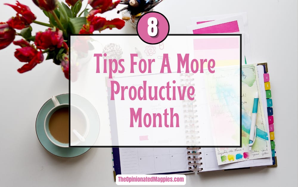 8 Things To Do At The End Of Every Month