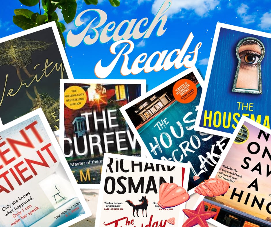 10 Beach Reads - The Thriller Edition