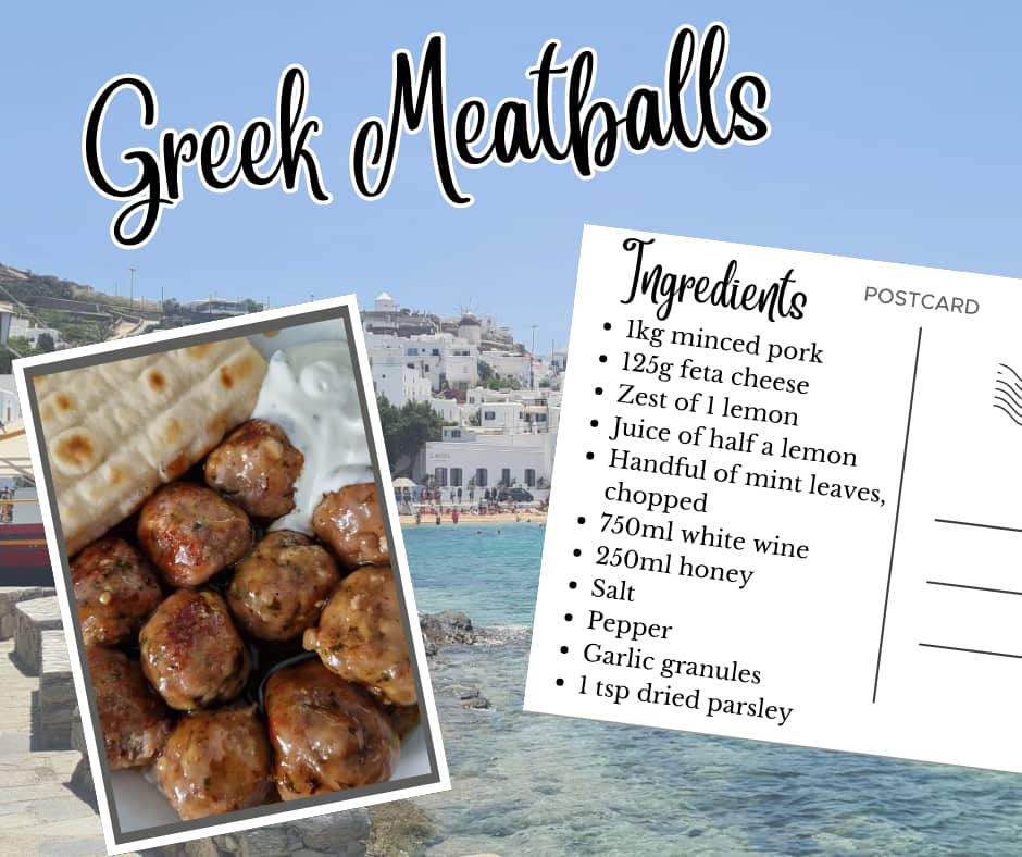 Greek meatballs