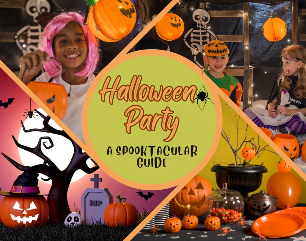 Halloween Party: A Spooktacular Guide - The Opinionated Magpies