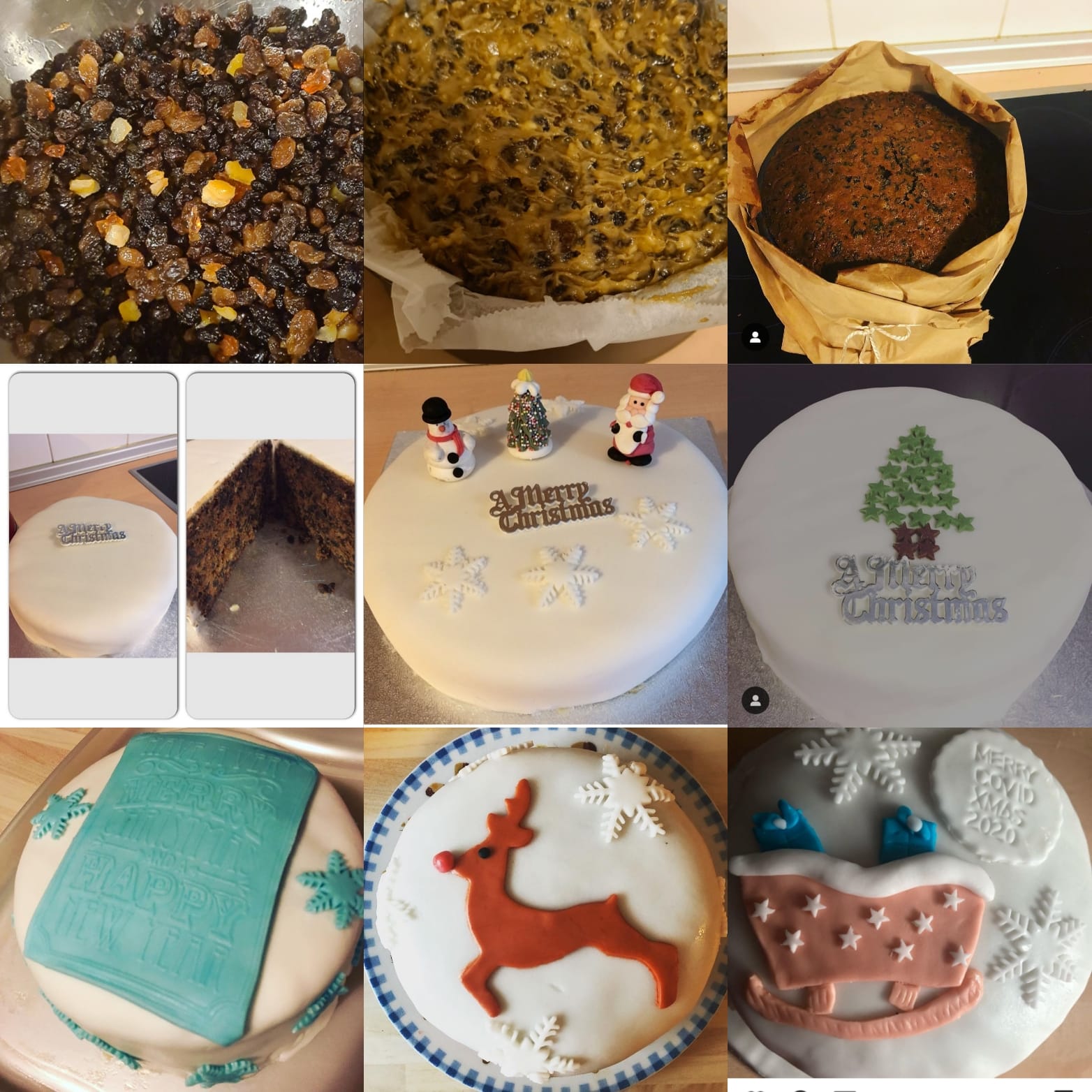 How To Bake The Perfect Christmas Cake - The Opinionated Magpies