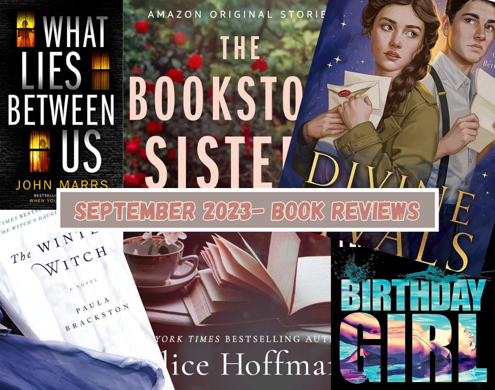 September 2023 - Book Reviews