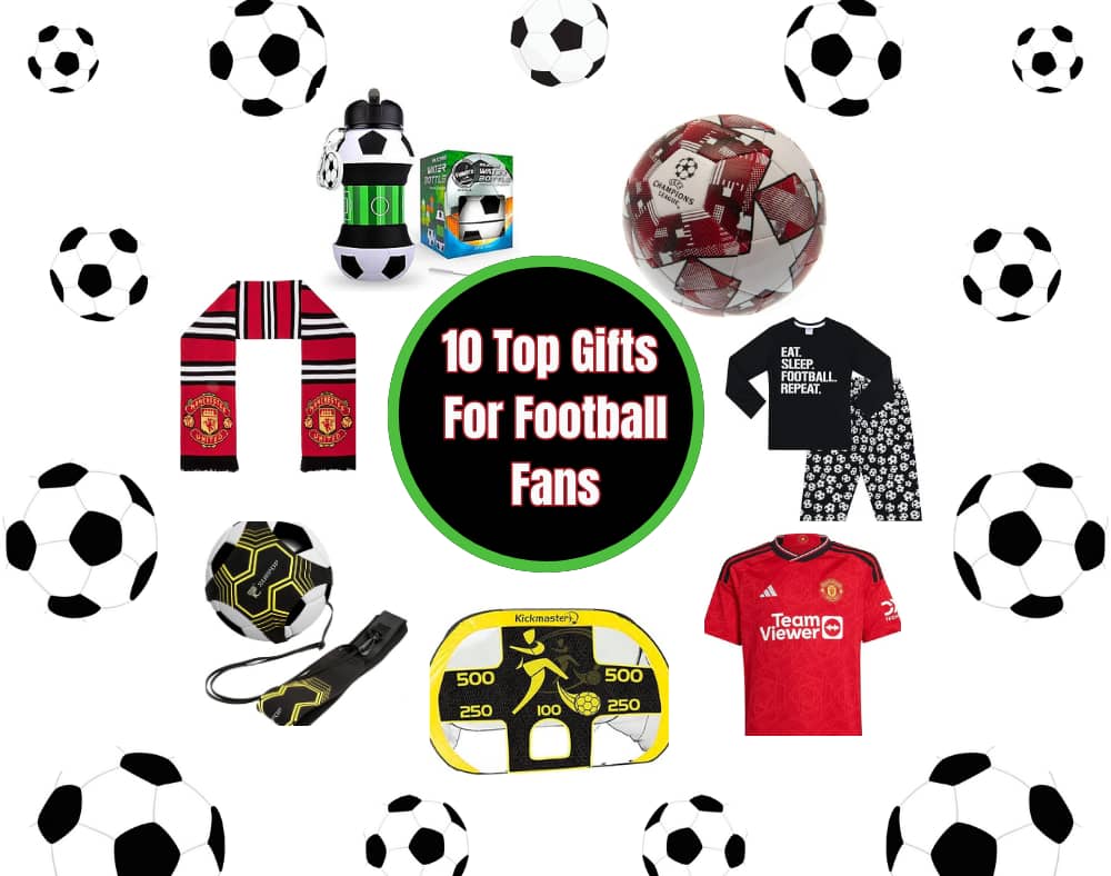 10 Top Gifts For Football Fans