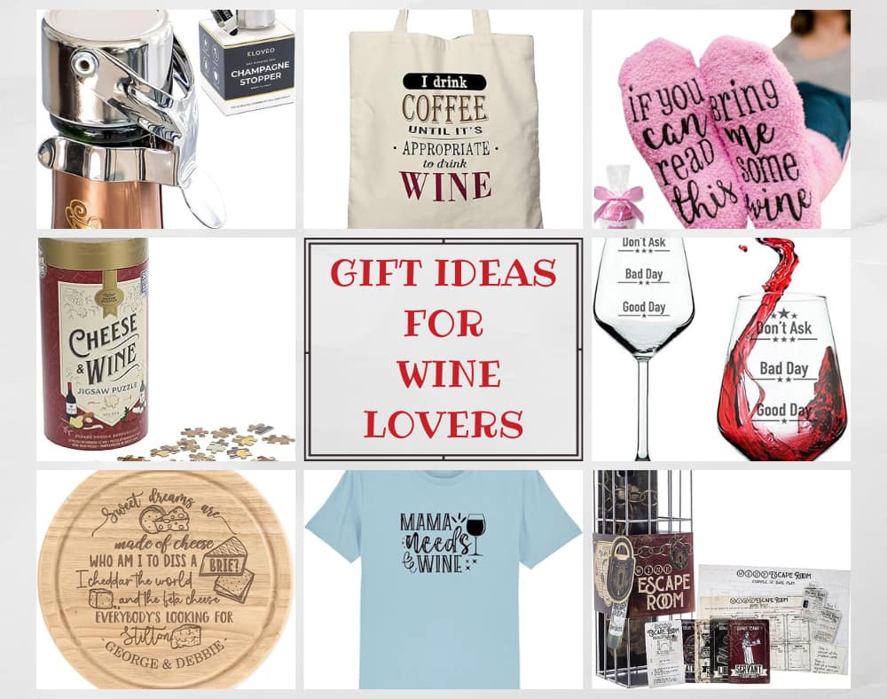 Gift Ideas For Wine Lovers - The Opinionated Magpies