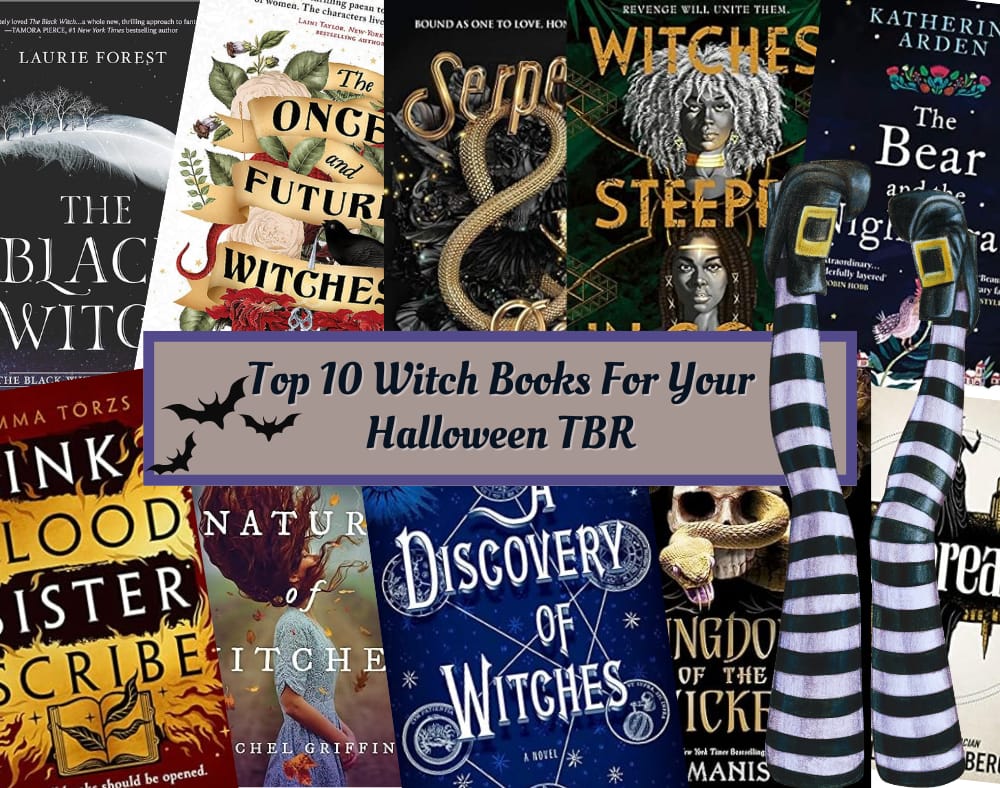 Top 10 Witch Books