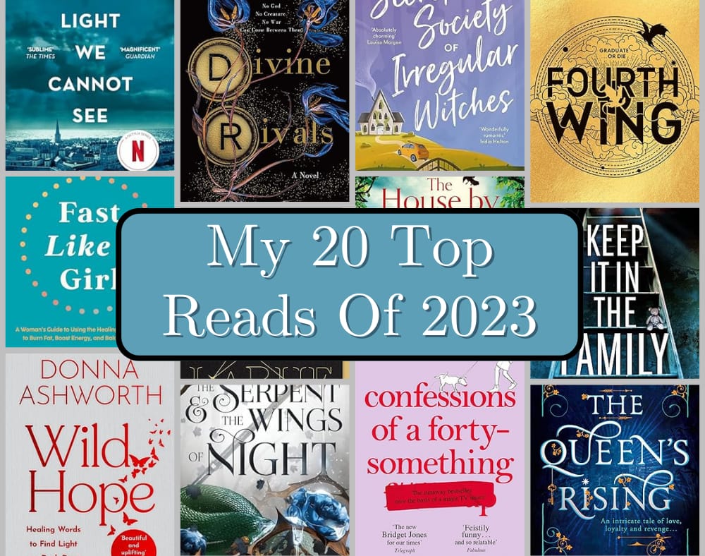 My Top 20 Reads Of 2023