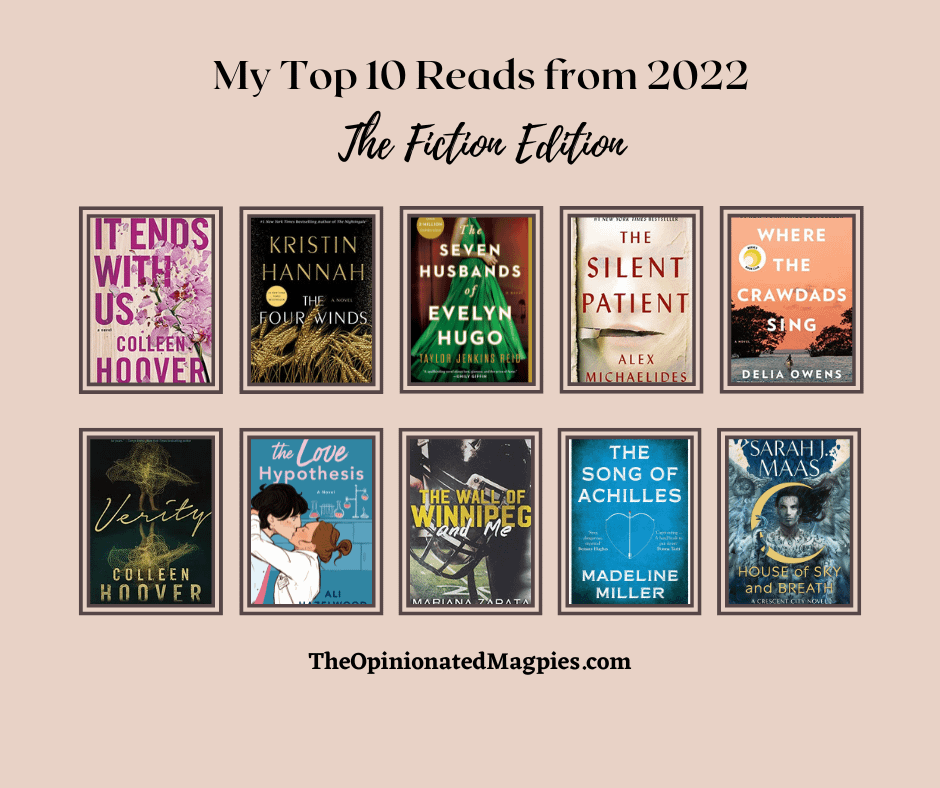 My Top 10 Reads of 2022 - The Opinionated Magpies